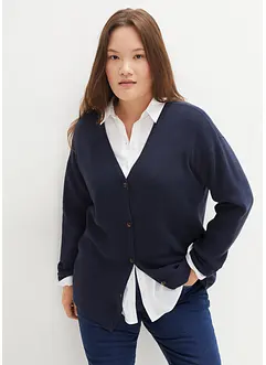 Cardigan a coste Milano, bonprix