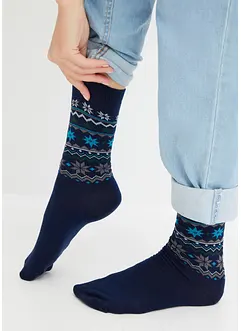 Calze con cotone biologico (pacco da 6 paia), bonprix