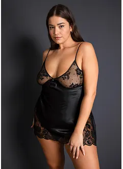 Négligé in satin, VENUS