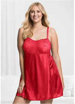 Sottoveste con effetto lucido, bonprix