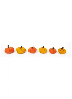 Soprammobile zucca (set 6 pezzi), bonprix