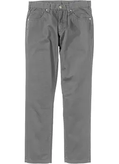 Pantaloni regular fit in puro cotone, straight, bonprix