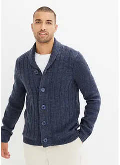 Cardigan a coste, bonprix