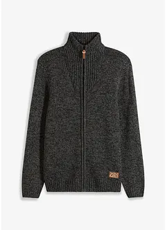Cardigan con colletto dritto, bonprix