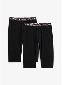 Pantaloncini a pinocchietto con cotone (pacco da 2), bonprix