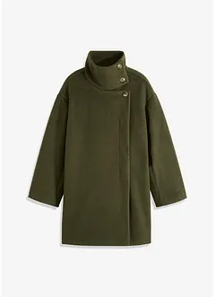 Cappotto corto in simil lana, bonprix