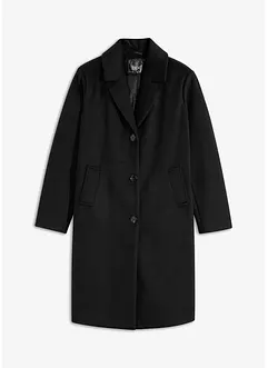 Cappotto corto in simil lana, bonprix