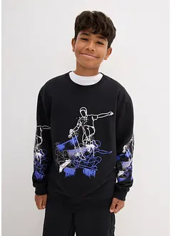 Felpa in cotone biologico, bonprix