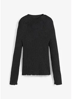 Maglione in lana merino fine, bonprix