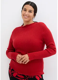 Maglione in lana merino fine, bonprix