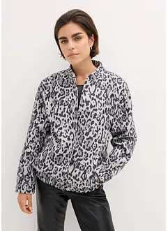 Bomber leopardato, bonprix