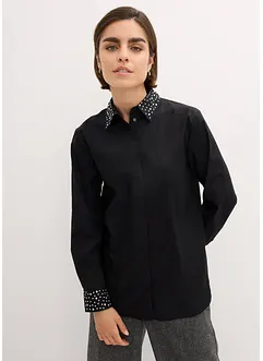 Camicia con borchiette, bonprix