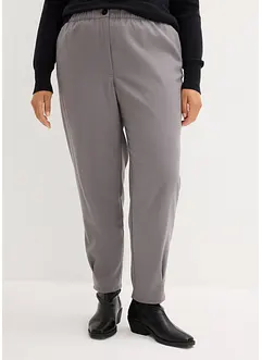 Pantaloni chino in simil lana, bonprix