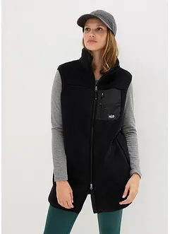 Gilet in pile teddy, bonprix
