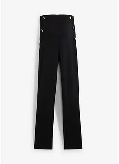 Pantaloni prémaman con fascia alta per la pancia, slim fit, bonprix