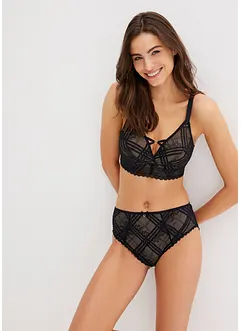 Bralette minimizer senza ferretto, bonprix