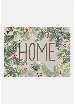 Zerbino con scritta Home, bonprix