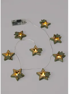 Catena luminosa LED con stelle, bonprix