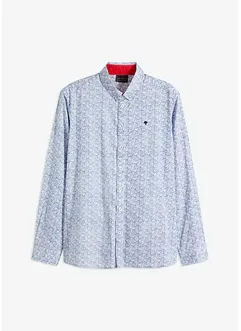 Camicia a maniche lunghe in puro cotone con colletto button-down, bonprix