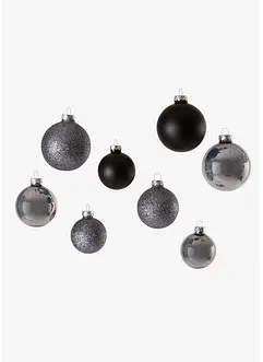 Palline di Natale (set 26 pezzi), bonprix