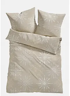 Biancheria da letto con fiocchi di neve, bonprix