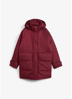 Parka imbottito con bottoni ai lati, bonprix