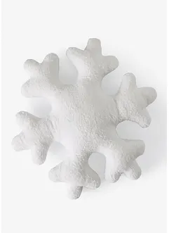 Cuscino arredo fiocco di neve, bonprix