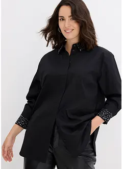 Camicia con borchiette, bonprix