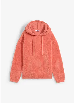 Pile teddy con cappuccio, bonprix