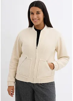 Bomber in bouclé morbido, bonprix