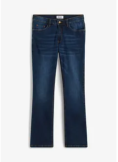 Jeans elasticizzati slim fit bootcut, bonprix