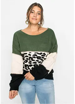 Maglione oversize, bonprix