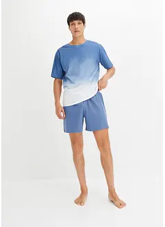 Pigiama estivo in puro cotone, bonprix