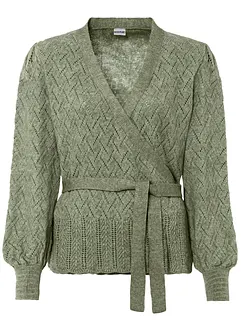Maglione a portafoglio, bonprix