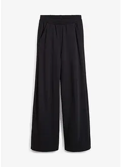 Pantaloni in felpa di misto cotone, bonprix