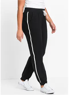 Pantaloni da jogging in misto cotone e viscosa, bonprix