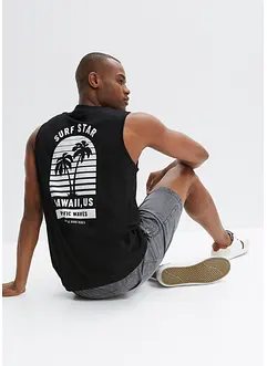 Canotta in puro cotone, loose fit, bonprix