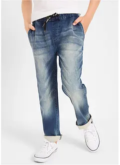 Jeans felpati regular fit, straight, bonprix