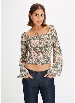 Blusa in viscosa, bonprix