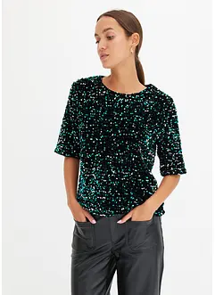 Maglia di paillettes, bonprix