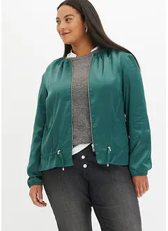 Bomber in satin, bonprix