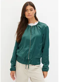 Bomber in satin, bonprix