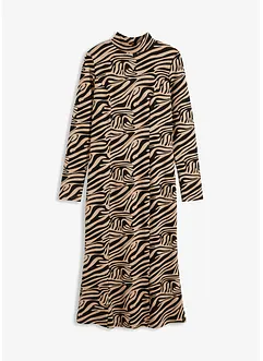 Abito midi in jersey, bonprix