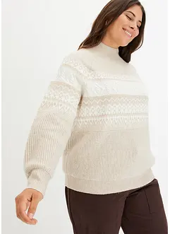 Maglione norvegese, bonprix