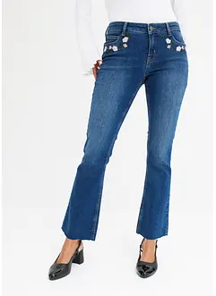 Jeans, a vita media, bonprix