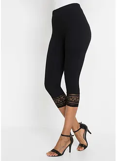 Leggings a pinocchietto con cotone biologico, bonprix