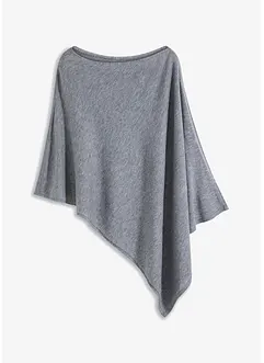 Poncho in lana, bonprix