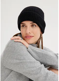 Berretto in misto lana con alpaca, bonprix