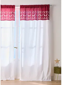 Camicia a maniche lunghe in puro cotone, bonprix