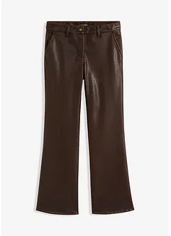 Pantaloni in similpelle, bonprix